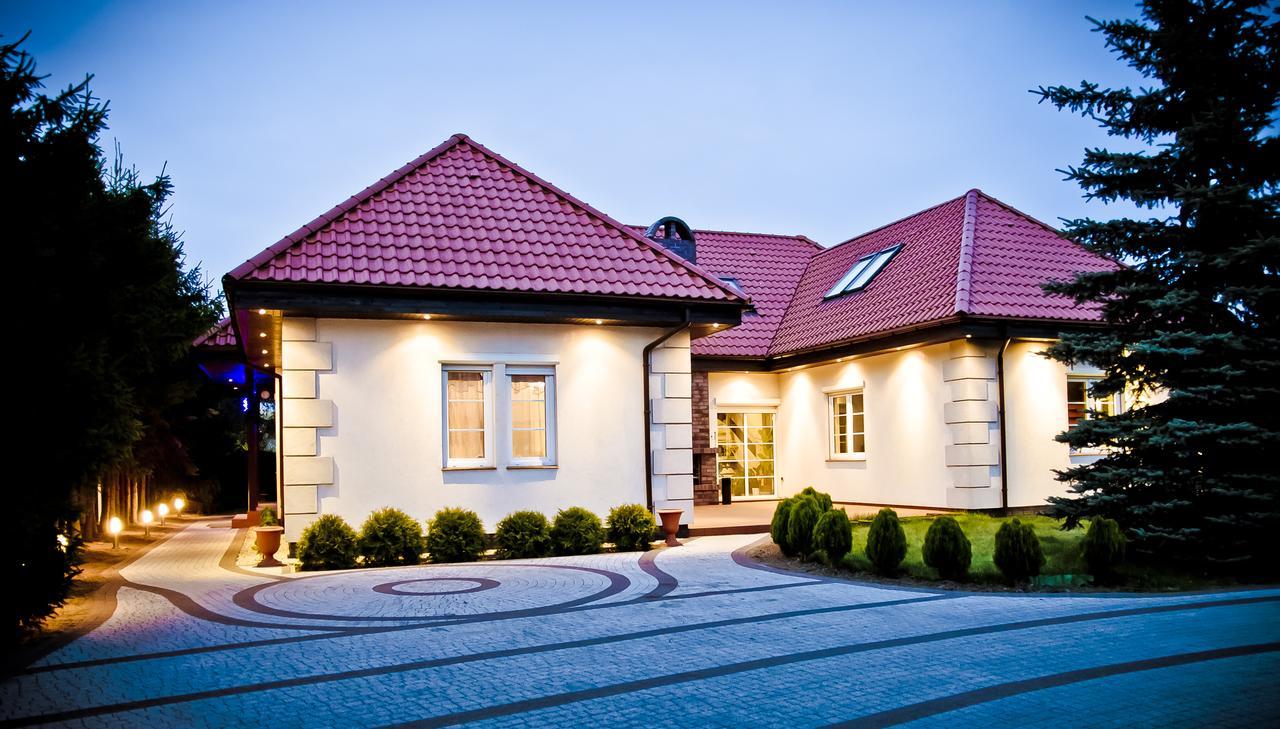 Villa Hof Luboń 외부 사진