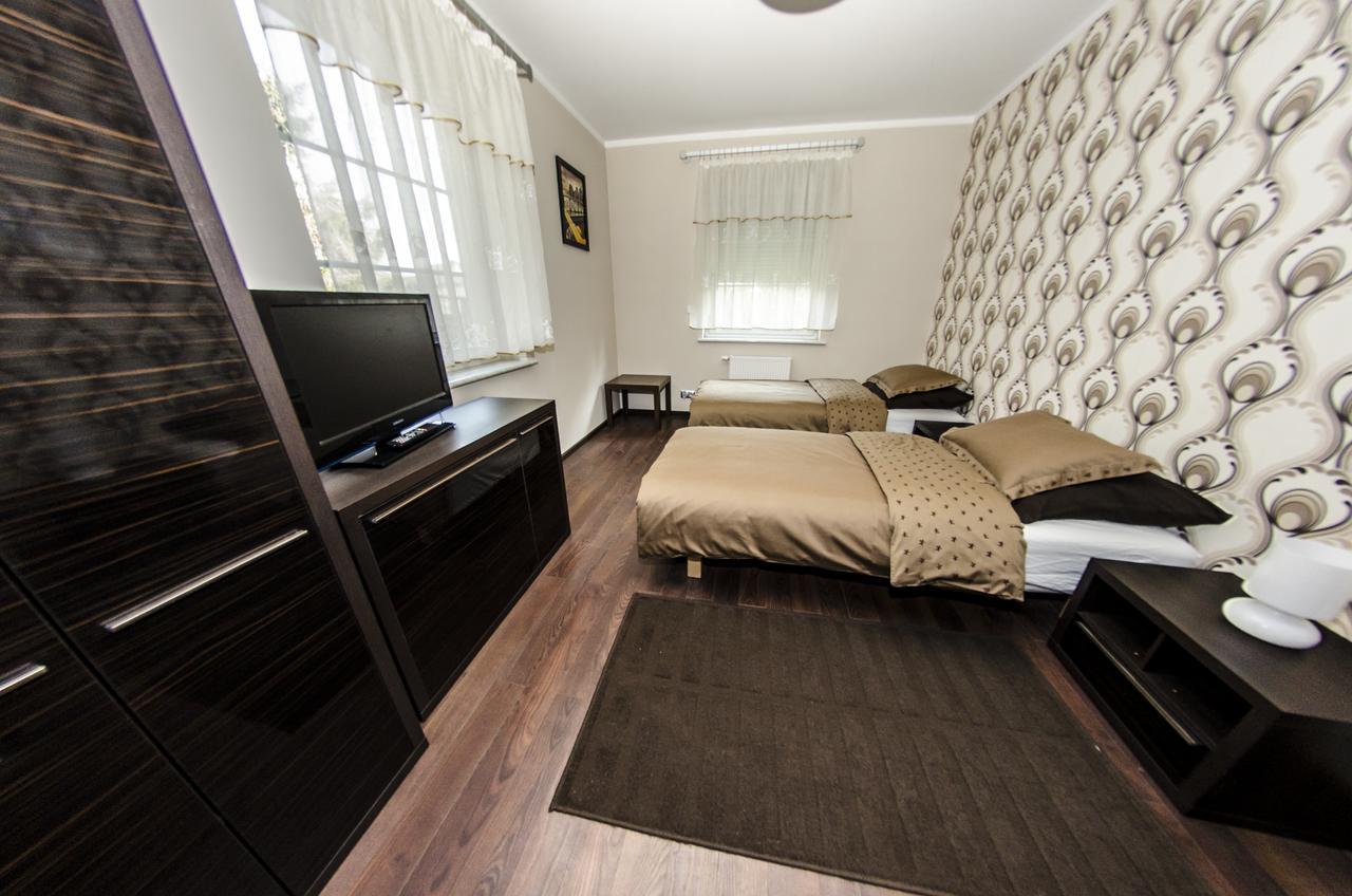 Villa Hof Luboń 외부 사진